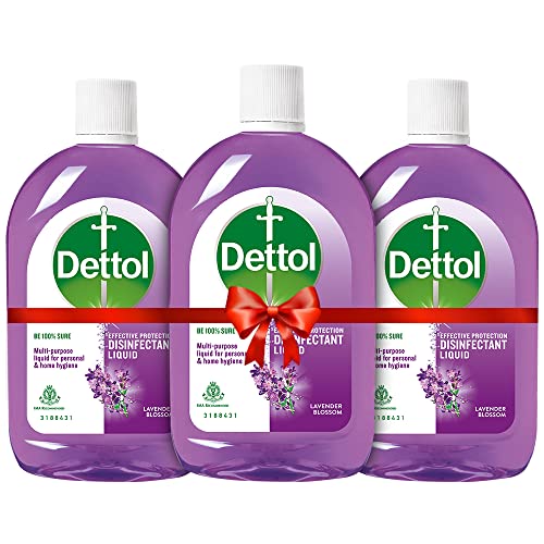 Dettol Liquid Disinfectant for Floor Cleaner, Surface Disinfection