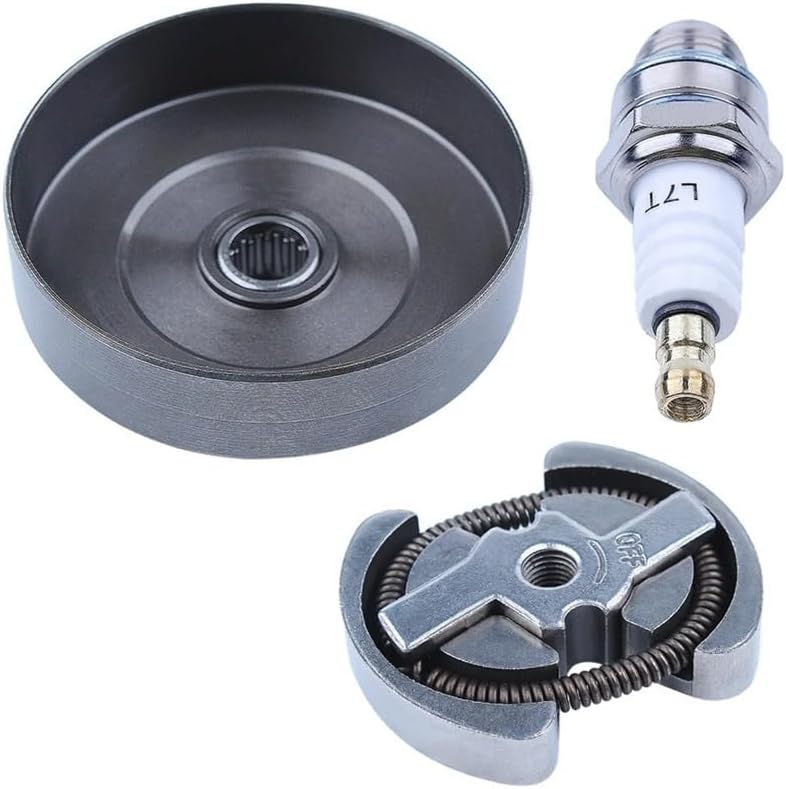 3/8"-6T スパースプロケットクラッチドラムアセンブリキット（スパークプラグ付き）H120 36 41 136 137