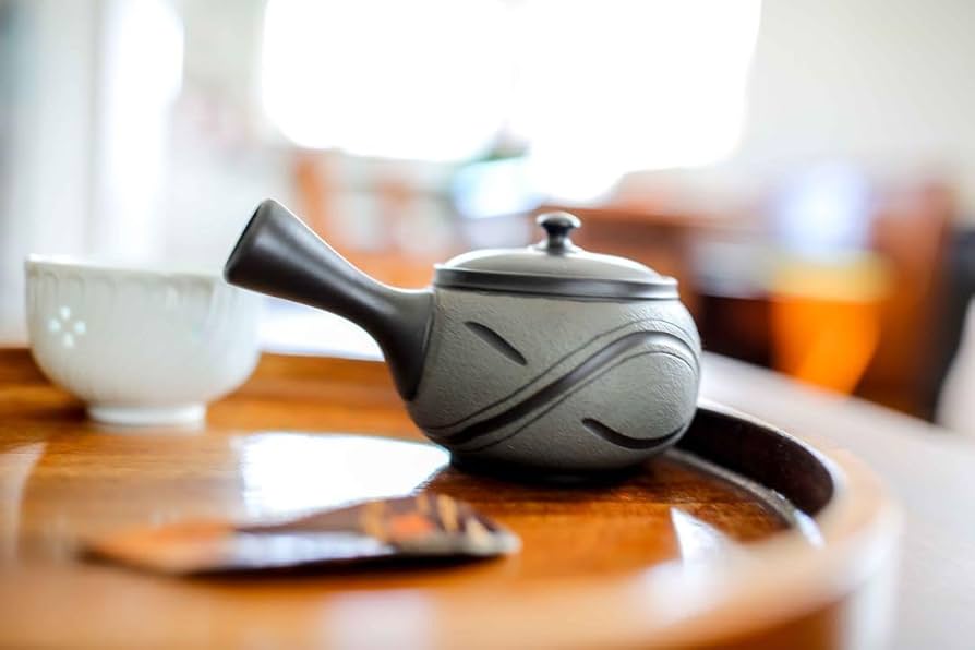 Amazon | 常滑焼 夏目雅仁作 急須 お茶 陶器 かっこいい 日本