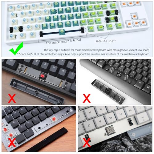 Teclas de doble disparo para solucionar el desgaste y mejorar la retroiluminación del teclado 7