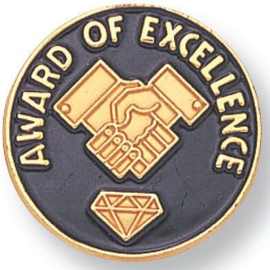 SHOP AWARDS AND GIFTS Enamel Lapel Pins for Students Appreciation Reward Teacher Supplies Employees, Pack of 12, 34 Inch