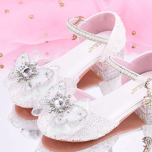 Mary Jane Shoes for Girls Bownot Non Slip Soft Sole Ballet Mary Jane Flats Newborn Infant First Walker Dress Shoes4