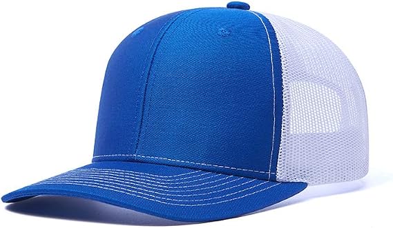 Custom Embroidered Hat Logo Personalised Mesh Baseball Cap Mens Summer 112 Trucker Cap,Unisex Embroidered Cap Dad/Mom Gifts