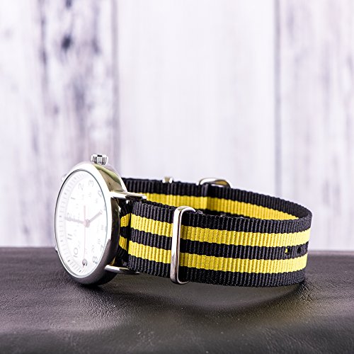 Image of Clockwork Synergy Classic Nylon Ballistic watch straps bands