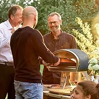 ROCCBOX by Gozney Portable Outdoor Pizza Oven - Gas Fired, Fire & Stone Outdoor Pizza Oven, Includes Professional Grade Pizza Peel