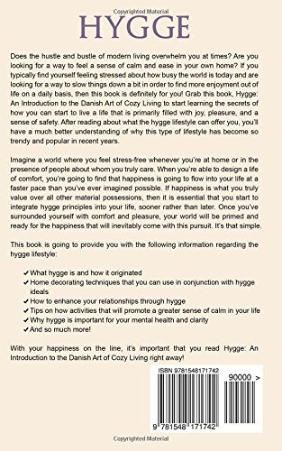 Hygge: Introduction To The Danish Art Of Cozy Living (Hygge Series) #TOP1