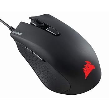 Corsair HARPOON PRO RGB Wired Lightweight FPS/MOBA Gaming Mouse Black