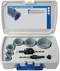 Sega A Tazza Bimetallica Krino Ø25mm | Dentatura Variabile | Acciaio HSS Per Materiali Duri - Foto 10