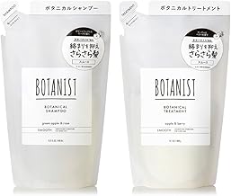 Botanist Shampoo and Treatment Set, Refill, Smooth