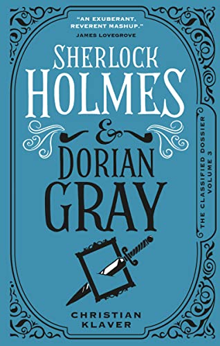 Cover of Sherlock Holmes & Dorian Gray