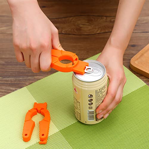 Multifunctional Bottle Can Opener, Plastic Water Bottle, Twist-Off, Pull Tab Soup For Weak Hands, Seniors, Elderly, Rheumatoid Arthritis, Bottle Gripper, Ergonomic Lid Seal Remover #TOP3