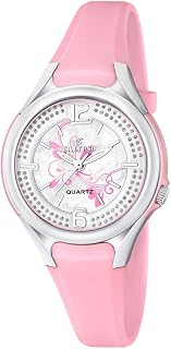 Calypso Orologio da donna al quarzo con Display analogico e cinturino in plastica,...