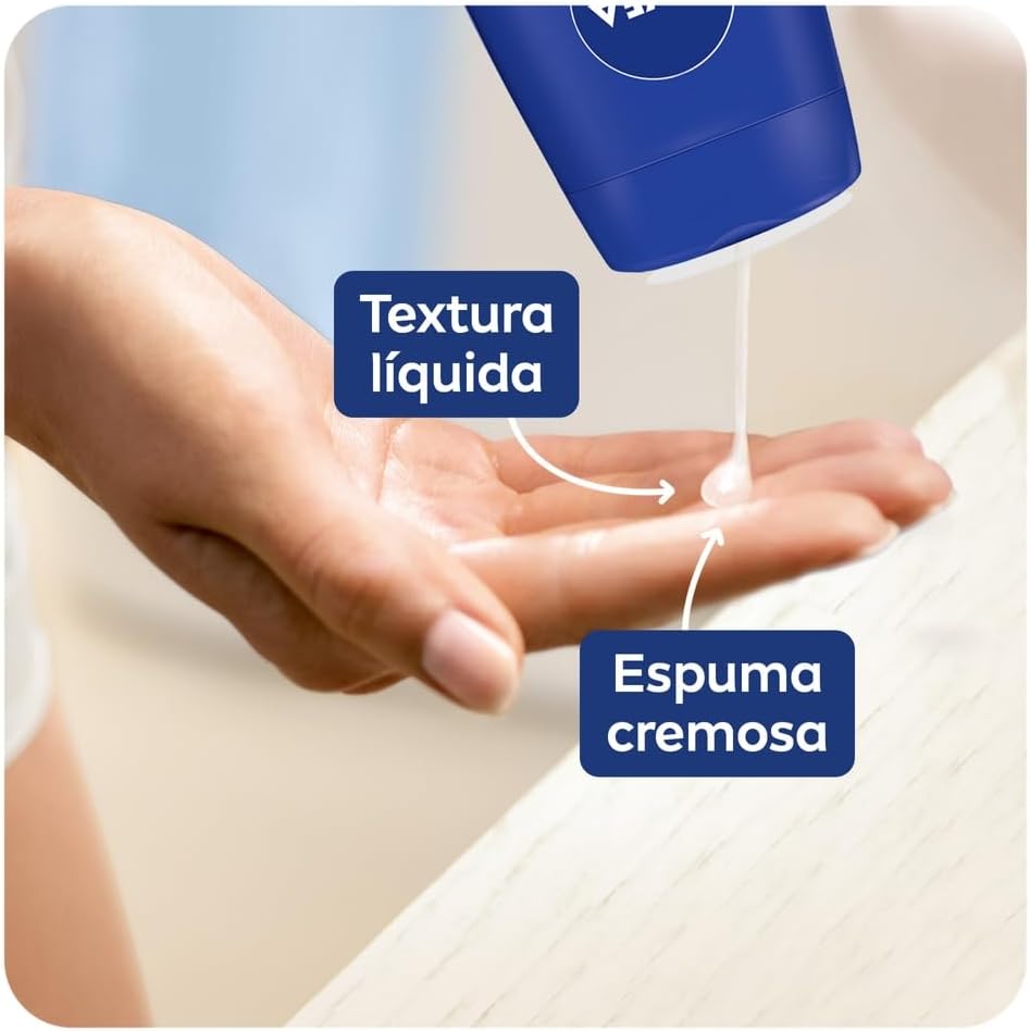 Nivea Kit Loção Hidratante Milk Pele Seca A Extrasseca 200Ml + Sabonete Líquido Creme Care 250Ml-Embalagem Variável