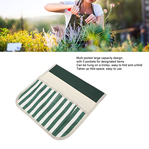 Bolsa para Banco de Jardim Pendurada Em Tecido Oxford 600D de Alta Capacidade Bolso para Ferramentas