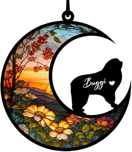 Miniatura 61 de Chow Chow - Regalos conmemorativos personalizados para perros, nombre de perro personalizado, adorno de pérdida de perro, regalo para amantes