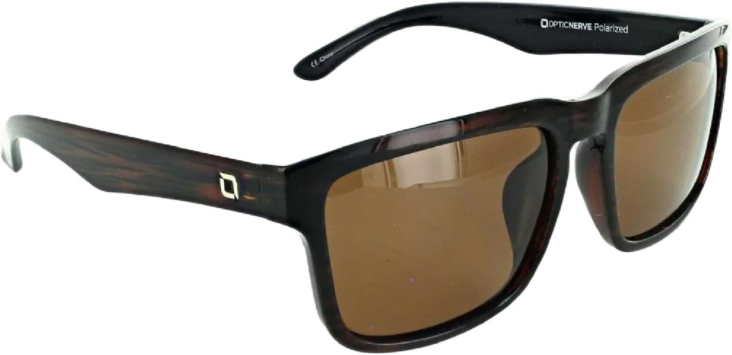 Optic Nerve Mashup Polarized Sport Sunglasses – Lightweight Sportwrap Frame, UV Protection, Anti-Glare – Unisex Fit