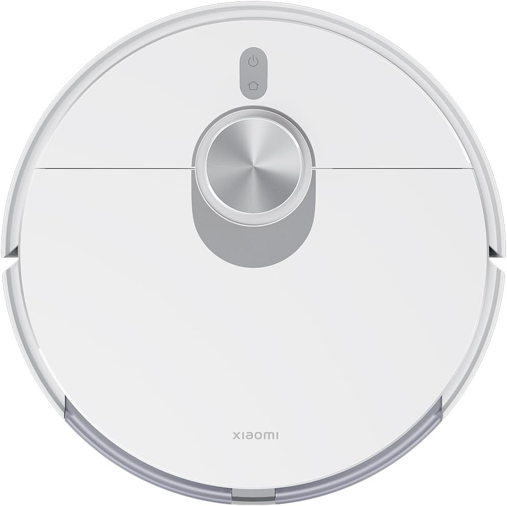 Xiaomi Robot Vacuum S20+ (branco) com esfregão de elevação automática e detecção inteligente de tapete, sucção de 6000Pa, navegação a laser LDS, tempo de execução de 170 minutos, controle WiFi Xiaomi Robot Vacuum S20+ (branco) com esfregão de elevação automática e detecção inteligente de tapete, sucção de 6000Pa, navegação a laser LDS, tempo de execução de 170 minutos, controle WiFi
