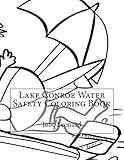 Lake Conroe Water Safety Coloring Book