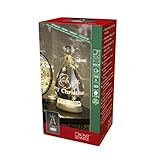 La Navidad tiene para grande y pequeña con todas sus figuras y símbolos un muy especial hechizos. así puede también esta figura de cristal de alta calidad como decorativas Ángel brillan su salón.