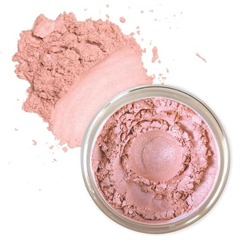 BellaTerra Cosmetics Mineral Bronzer Powder for Face & Body – Rose Petal