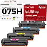075H 075 Toner Cartridge Set for Canon MF665CDW MF663Cdw LBP646Cdw Printer