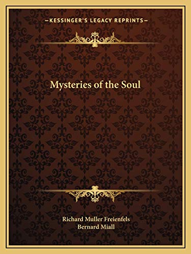 Mysteries of the Soul