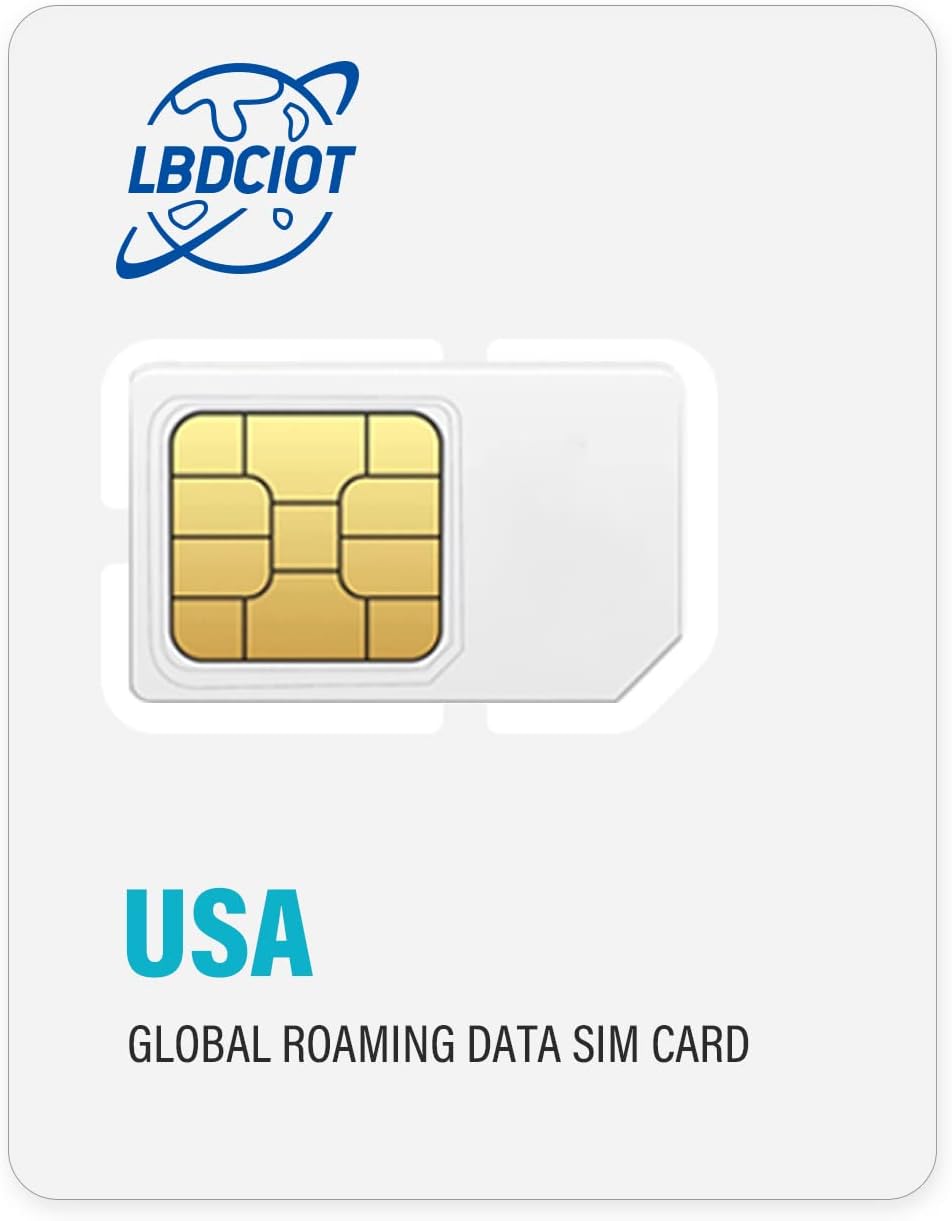 LBDCIOT Prepaid SIM Card | 10GB