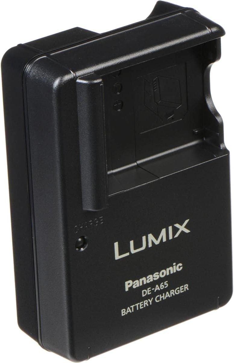 Panasonic DE-A65BA Battery Charger for DMW-BCG10 (Camera Models: ZR1, ZR3, ZS1, ZS3, ZS5, ZS6, ZS7, ZS8, ZS10)