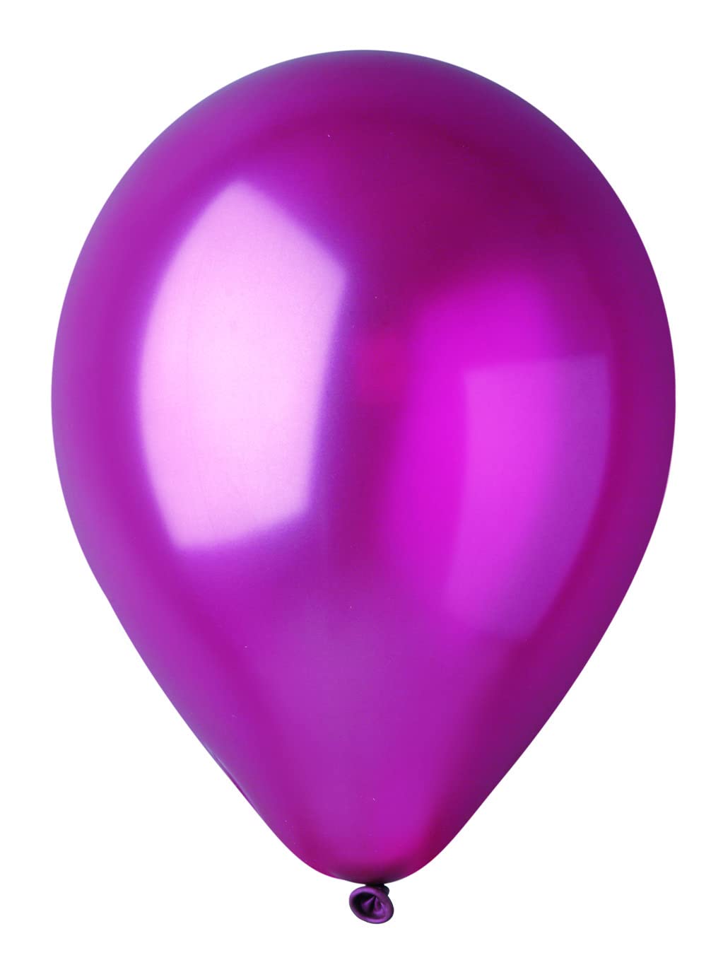 Pack 100 balloons pearly in natural latex Premium Quality G120 (Ø 33cm / 13"), red bordeaux pearl — image 1