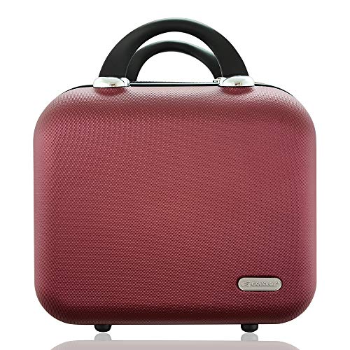 Frasqueira Rígida em ABS - Gladiador FRABS Cereja