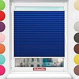 Schuette Premium-Plissee, Suprafix, 20-160 cm Breite x 80–200 cm Höhe, 16 Farben