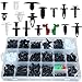 Auto Clips Car Body Retainer Assortment Clips Car Trim Fasteners Clips Tailgate Handle Rod Clip- Auto Push Rivets Plastic 19 MOST Popular Sizes Car Clips 425PCS For GM Ford Chevy Toyota Honda Chrysler