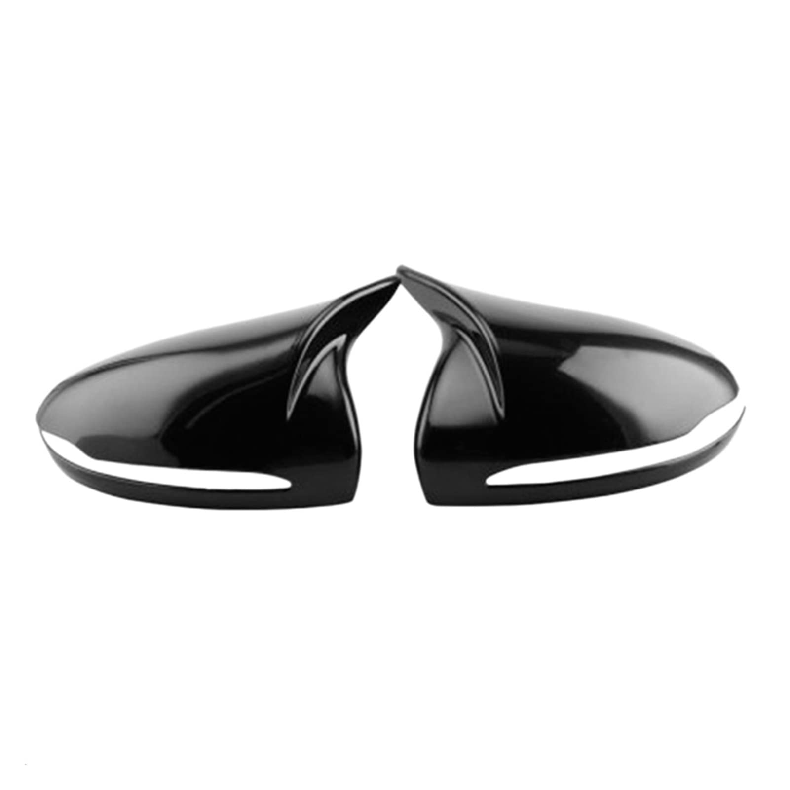 Rétroviseur latéral couverture style cornes pour Mercedes Classe C et B noir - 6
