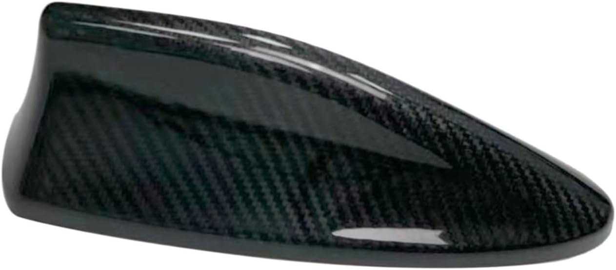 Carbon Fiber Car Roof Shark Fin Antenna Trim Cover Compatible for Subaru BRZ Toyota 86 2014-2019 Car Styling