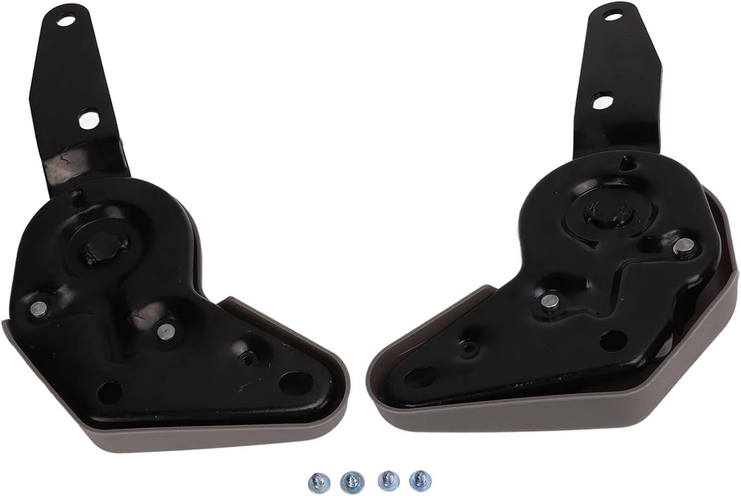 2pcs Car Seat Angle Adjuster Regulator Cold Rolled Steel Seat Recliner High Accuracy for RV Boat