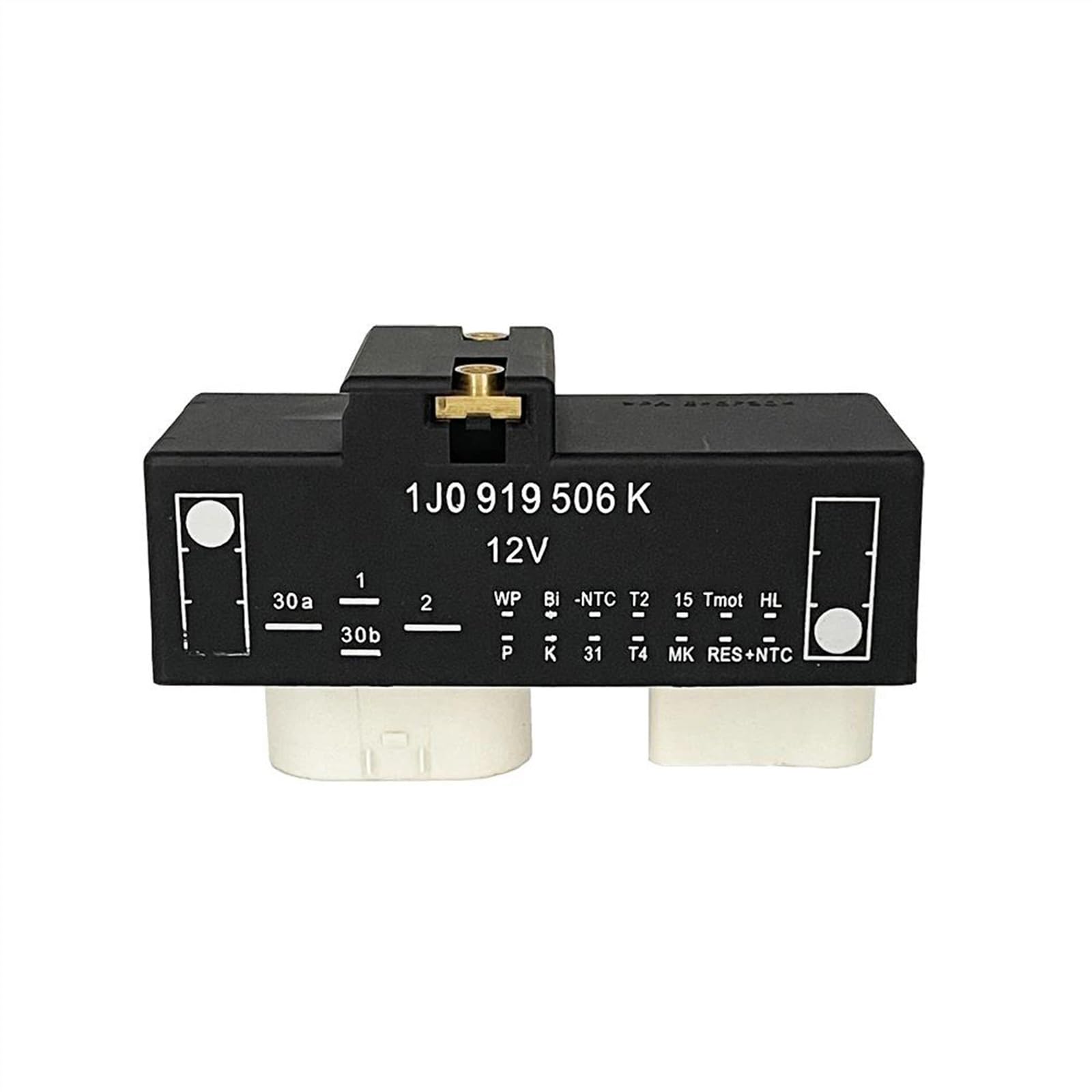 Módulo De Relé De Control del Ventilador De Refrigeración 1J0919506K para V&w para Bora para Golf MK4 para Lupo para Beetle para Polo Accesorios