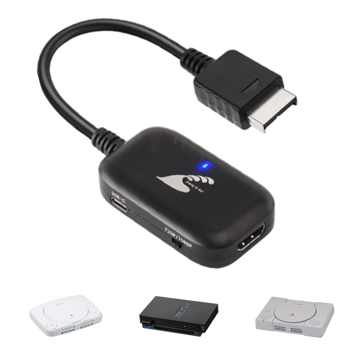 PlayStation2 - PS2 SCPH-90000＋ＨＤＭＩ変換ケーブル付き Amazon.co.jp: PS2 to HDMI 変換アダプター プレステ2