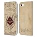 Produktbild Head Case Designs Offizielle Harry Potter The Marauder's Map Prisoner of Azkaban II Leder Brieftaschen Handyhülle Hülle Huelle kompatibel mit Apple iPhone 7 / iPhone 8 / iPhone SE 2020