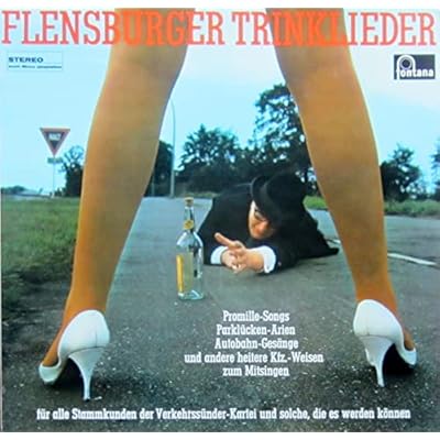 Flensburger Trinklieder / Vinyl record