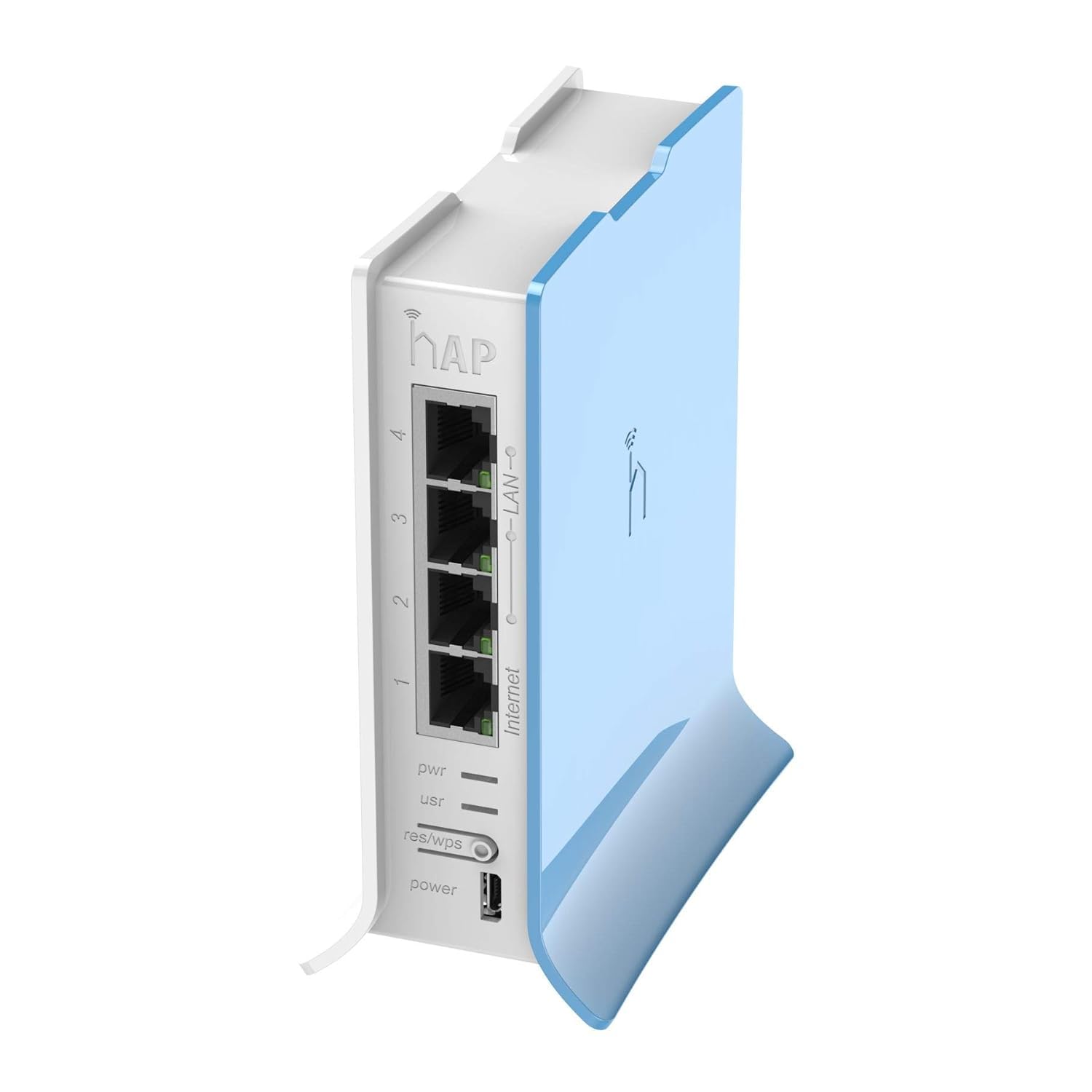 hAP ac³ Wireless Dual-Band Router with 5 Gigabit Ethernet Ports and External High Gain Antennas, RBD53iG-5HacD2HnD