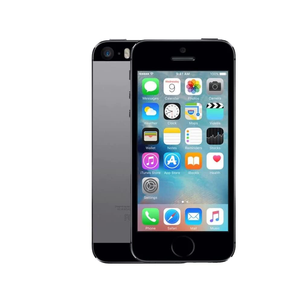 Original Smartphone Compatible with Apple iPhone 5s Grey (16GB Storage with 1-Year Warranty) 3 51o7IeBtTTL. SL1000
