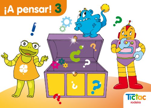 ¡A Pensar! 3 - 9788483492574