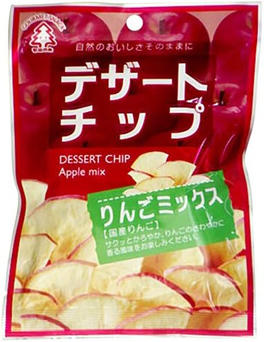 Amazon モミの木 デザートチップ りんごミックス 20g 12袋 モミの木 スナック菓子 通販
