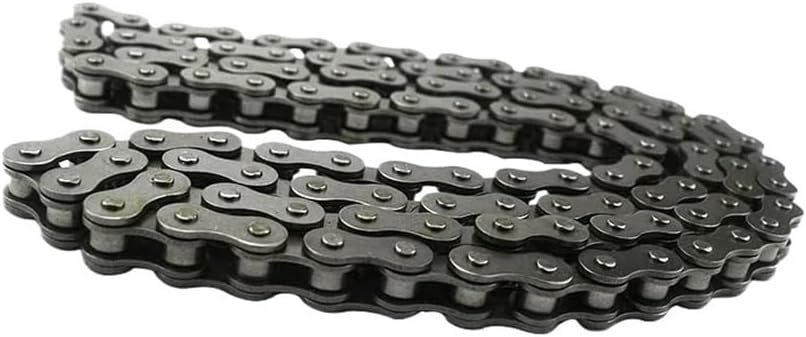 T8F Motorcycle Chain 114/116/118/120 Chain Link With Mini Motorcycle 47/49CCATV Four-wheel Beach Car Off-road Accessories(T8F 120 link)