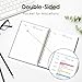 YDMADE Spiral Notebook, Hardcover Notebook for School & Work, Lined Journal Notebook for Men & Women,120 Pages A5(6 “x8”) (Blue)