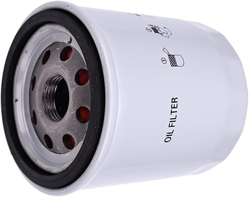 Miniatura 4 de JZGRDN Filtro de aceite 7064608M91 compatible con tractor compacto Massey Ferguson 1735M 1740M 1750M 1755M 1760M, 1726E, 1734E, 1739E, 1735E, 1740E,