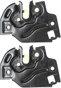 2pcs - Hood Latch Lock Catch Release Kit Assembly for Chevy,for Cadillac,for Buick -27359,Free return