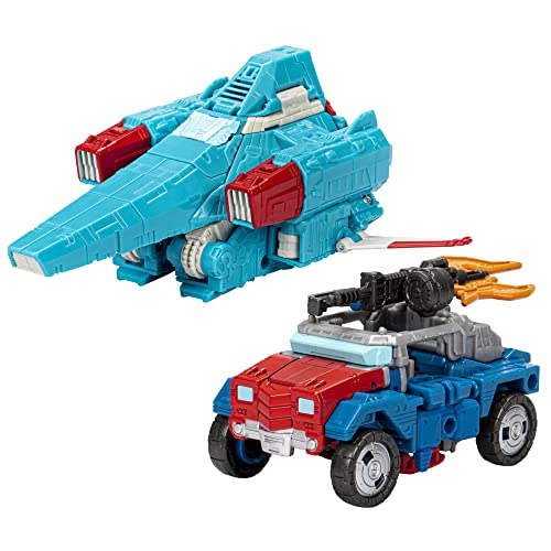 Transformers Toys Legacy Evolution Voyager Senator Shockwave & Deluxe Data Clerk Orion Pax Humble Origins 2-Pack, Action Figures For Boys And Girls Ages 8 And Up (Amazon Exclusive) #TOP1