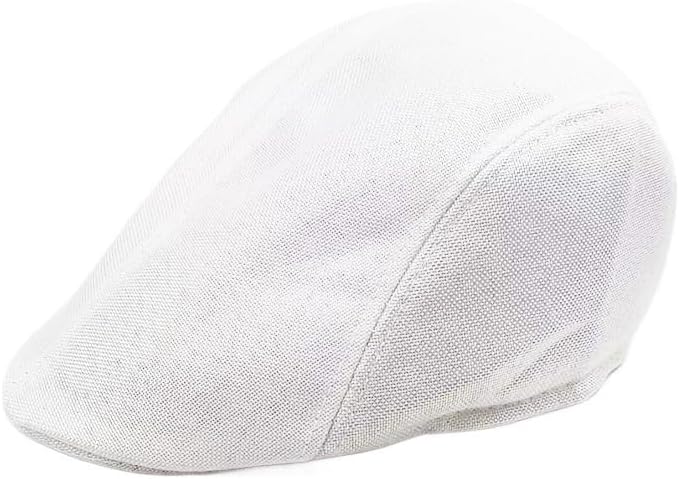 Outdoor Newsboy Cap Polyester Men's Beret Truck Driving Artsy Versatile Artist Hat