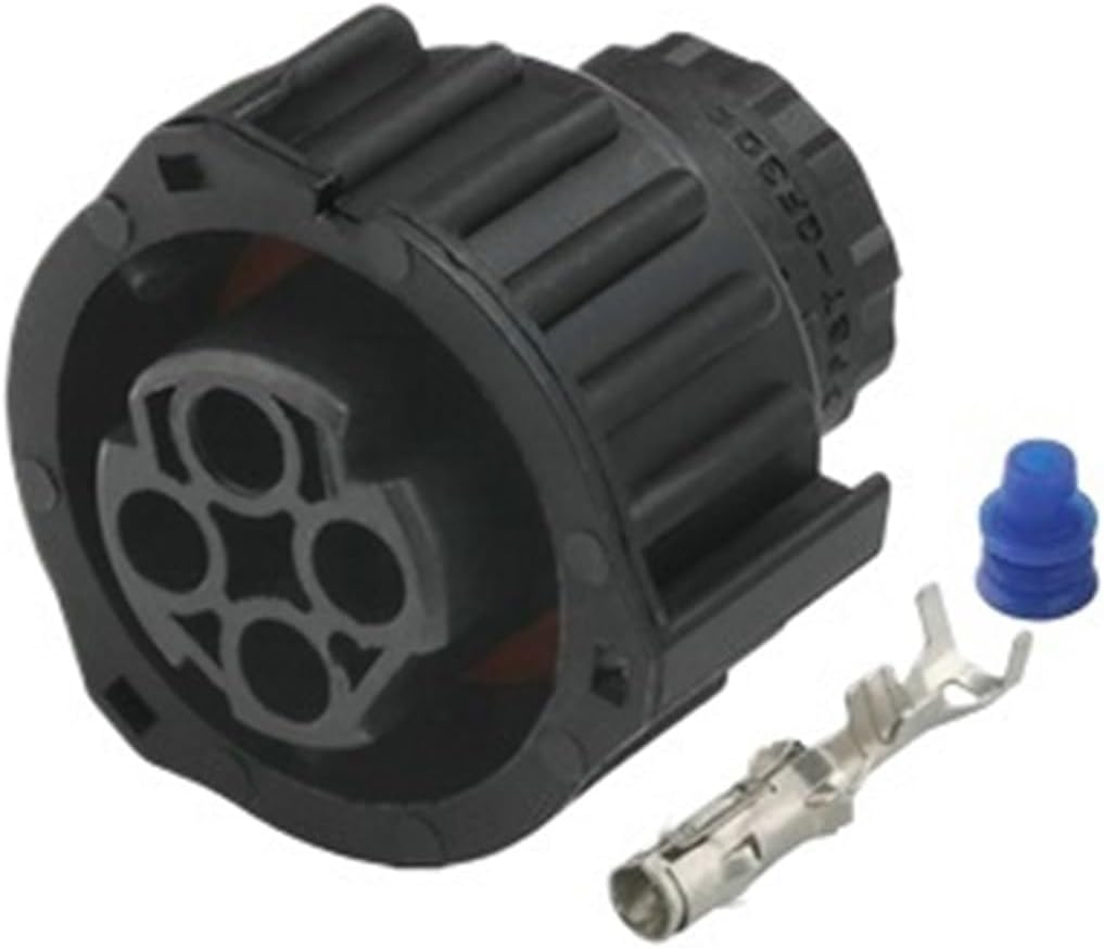 Auto 4pin Plug 1-967325-1 Wiring Cable Harness Connector With Terminals And Seals(10pcs)